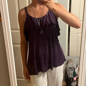 Purple juicy couture top